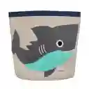 3 Sprouts Canasto Para Juguetes - Tiburon