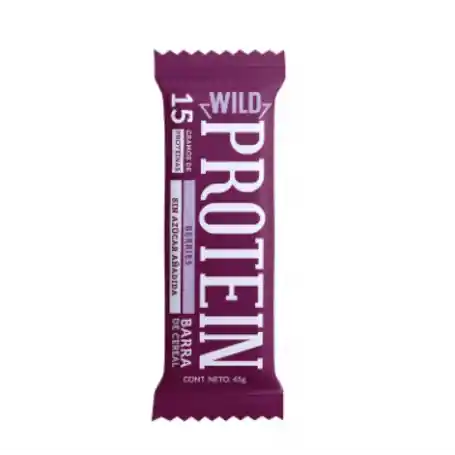 Wild Protein Wildfood Barra De Proteina Caramelo