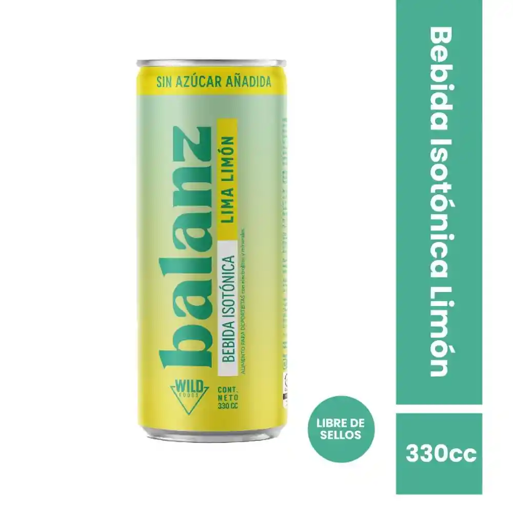 Bebida Isotónica Balanz Limón 330cc