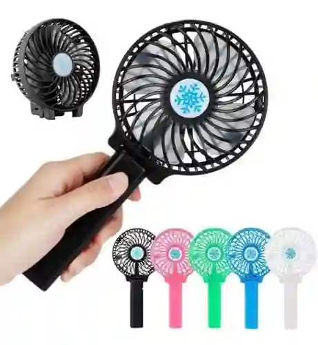 Ventilador De Mano Recargable