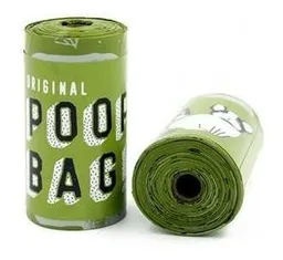 Poopa Bag- Bolsas Oxo-biodegradables