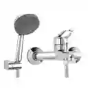 Monomando Llave Grifo Para Tina Ducha New Genova