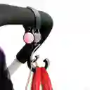 Gancho De Cochecito Giratorio 360 Colgador Mochilas Bebe
