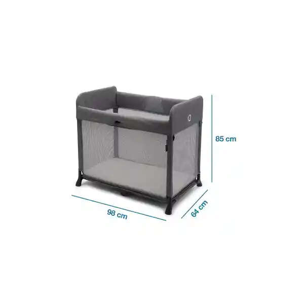 Bugaboo Cuna Stardust - Azul Acero