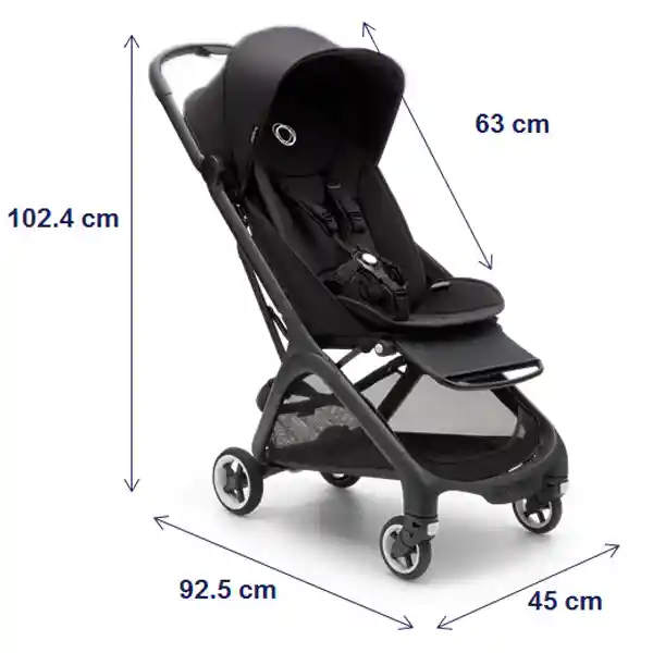 Bugaboo Coche Compacto Butterfly - Azul