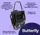 Bugaboo Coche Compacto Butterfly - Azul