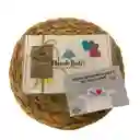 Diadema O Cintillo Con Rosa Para Bebé Color Rosado Oscuro