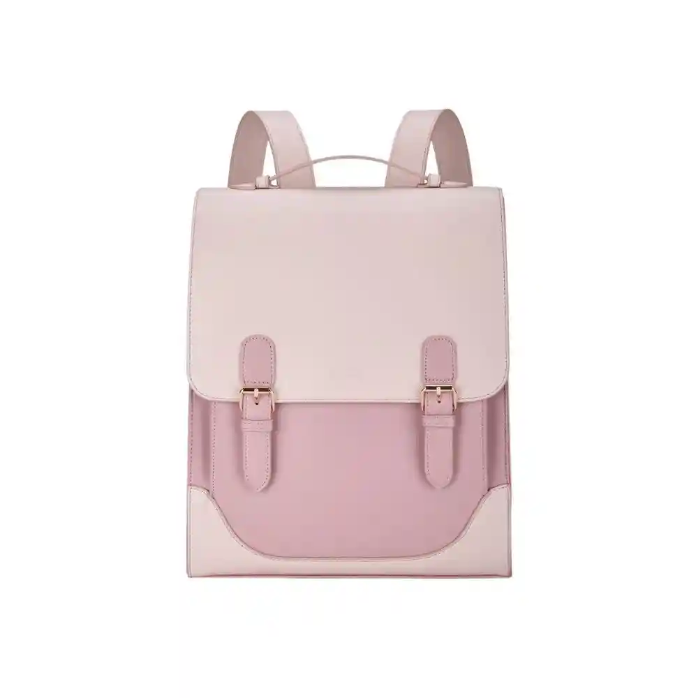 Ecosusi - Mochila Vintage Verbena Hasta 14" - Rosado