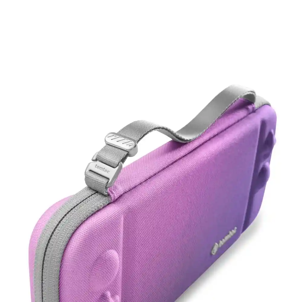 Tomtoc Estuche Ligero Para Nintendo Switch Oled - Morado