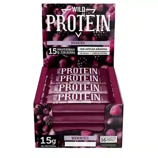 Wild Protein Berries 16un