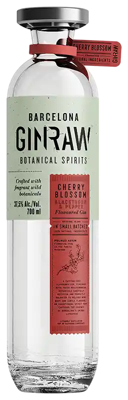 Gin Raw Cherry Blossom 37.5° 700cc