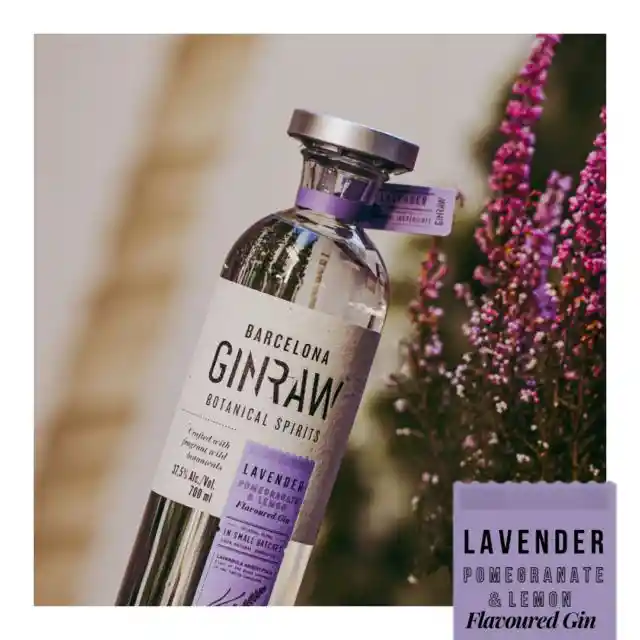 Gin Raw Lavender 37.5° 700cc