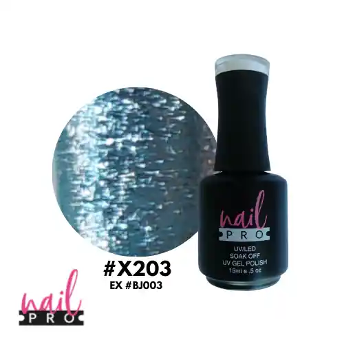 Esmalte Permanente Nail Pro X203