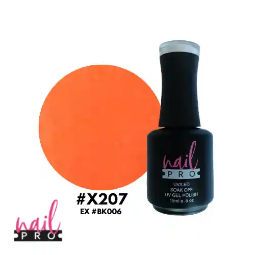 Esmalte Permanente Nail Pro X207