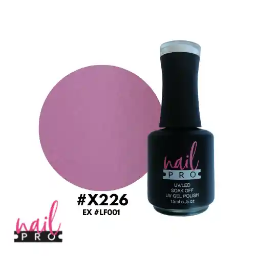 Esmalte Permanente Nail Pro X226