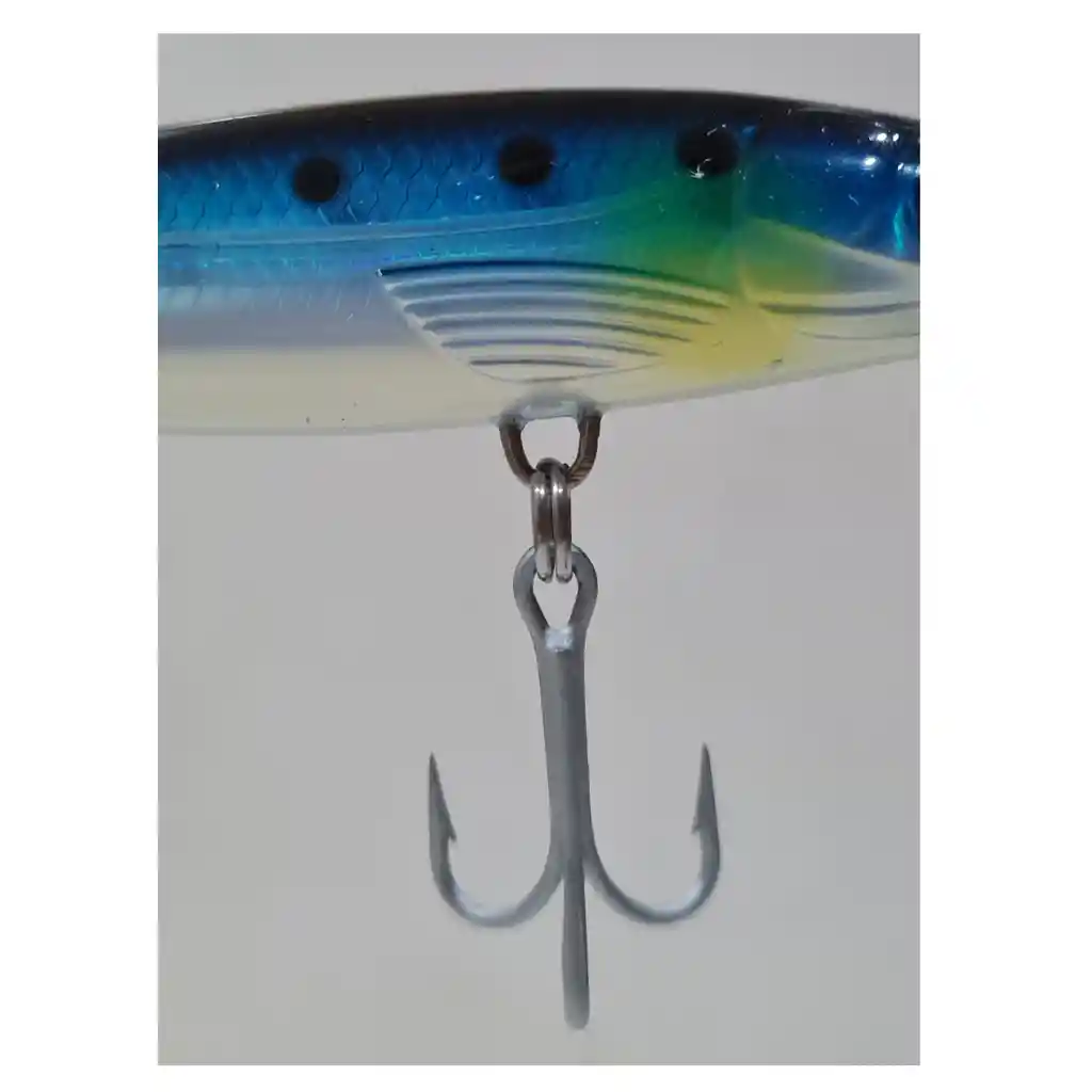 Señuelo Extreme Blue Sardine Bsrd Sxr-12 12cm 22gr Balsa Suspending