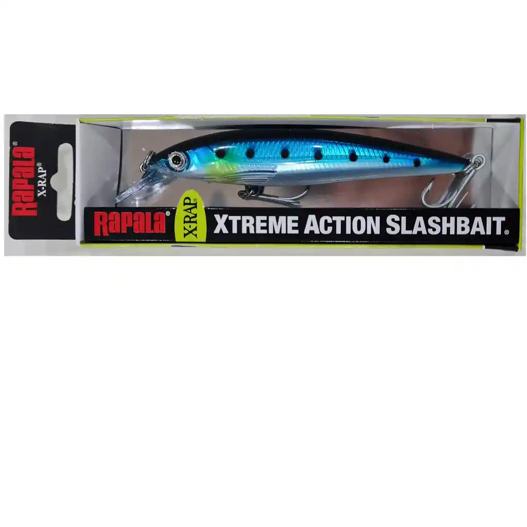 Señuelo Extreme Blue Sardine Bsrd Sxr-12 12cm 22gr Balsa Suspending