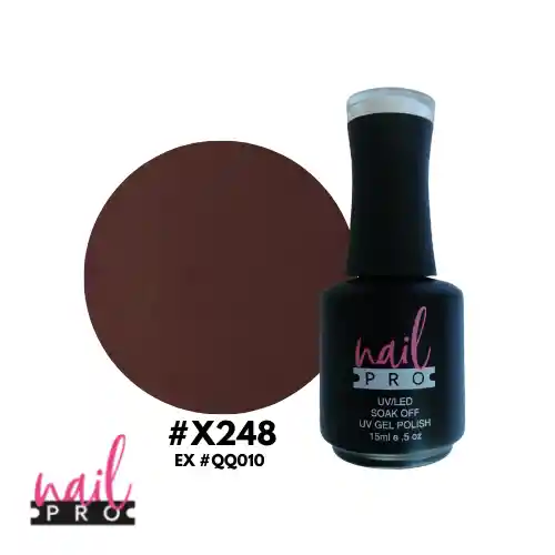 Esmalte Permanente Nail Pro X248