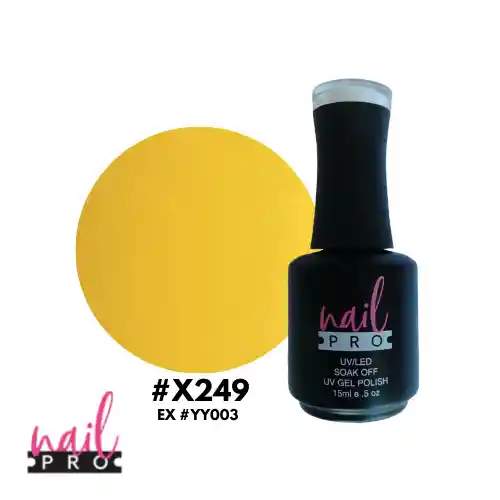 Esmalte Permanente Nail Pro X249