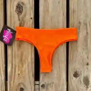 Culotte Clasico Naranjo Xs