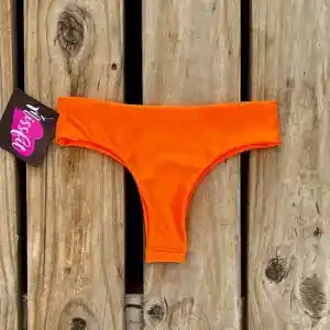 Culotte Clasico Naranjo Xs