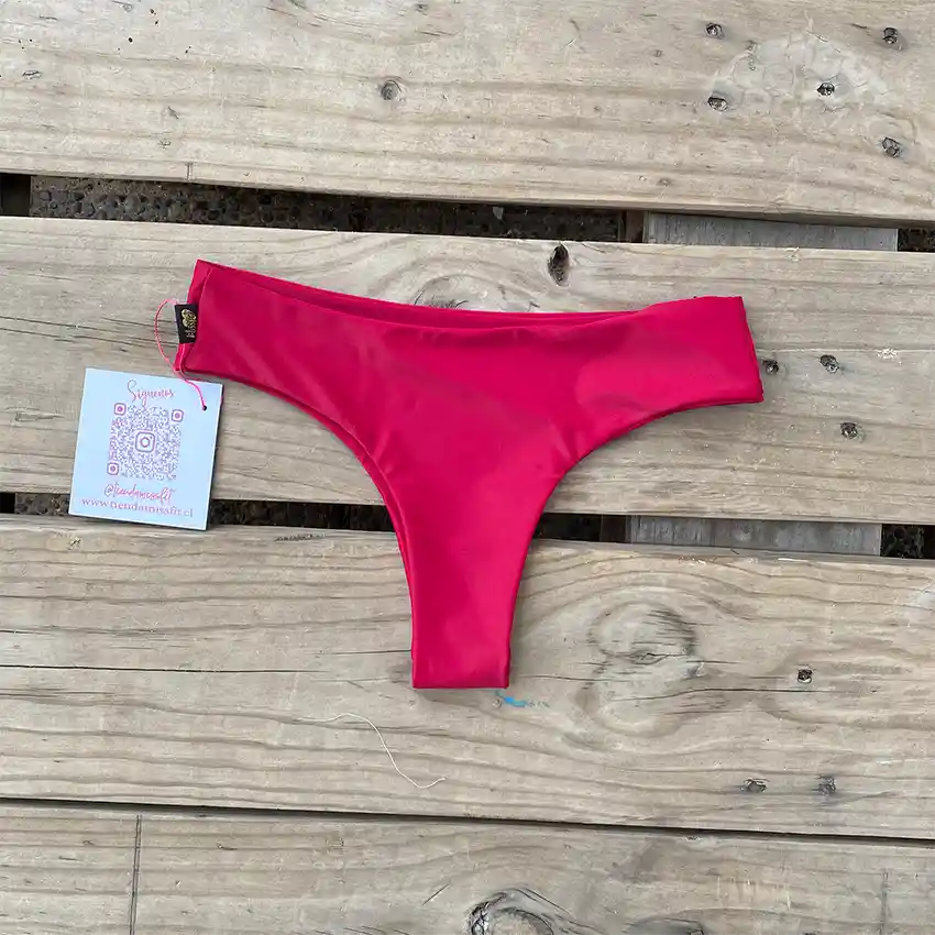 Culotte Clasico Rojo Pasion M