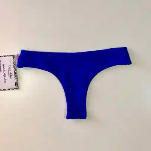 Culotte Clasico Azul Rey S