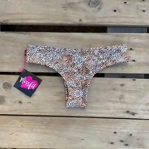 Culotte Clasico Animal Print L