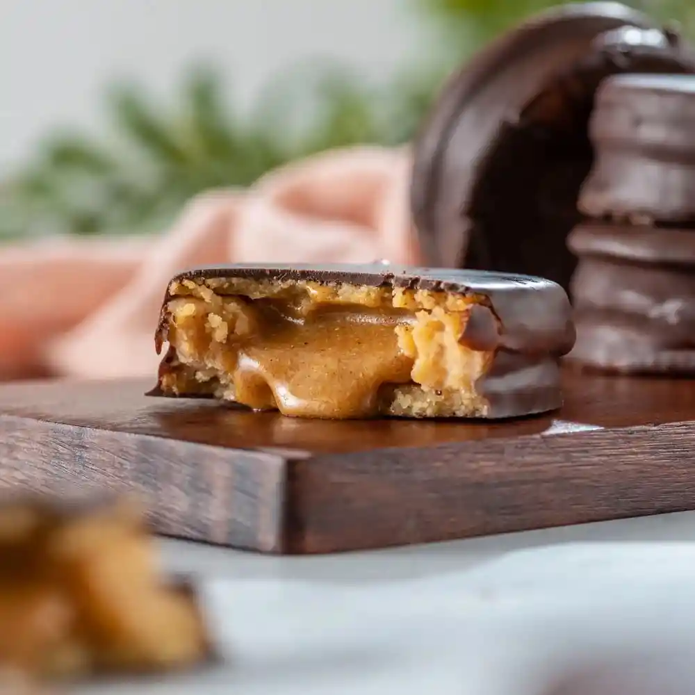 Alfajor Con Praliné De Avellanas Keto