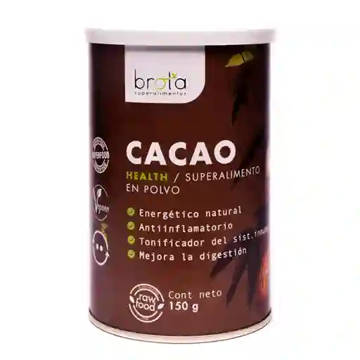 Cacao En Polvo Organico