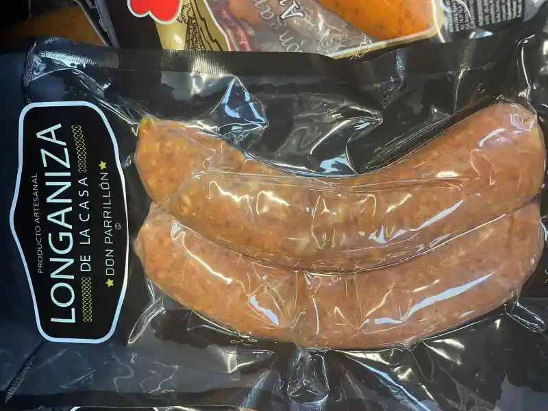 Longanizas Don Parrillon