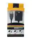 Adaptador Hdmi A Vga Audio 1080p Full Hd Con Cable Auxiliar