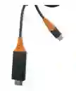 Adaptador Cable Usb Tipo C A Hdmi Usb-c A Hdmi 4k 30hz Hdtv