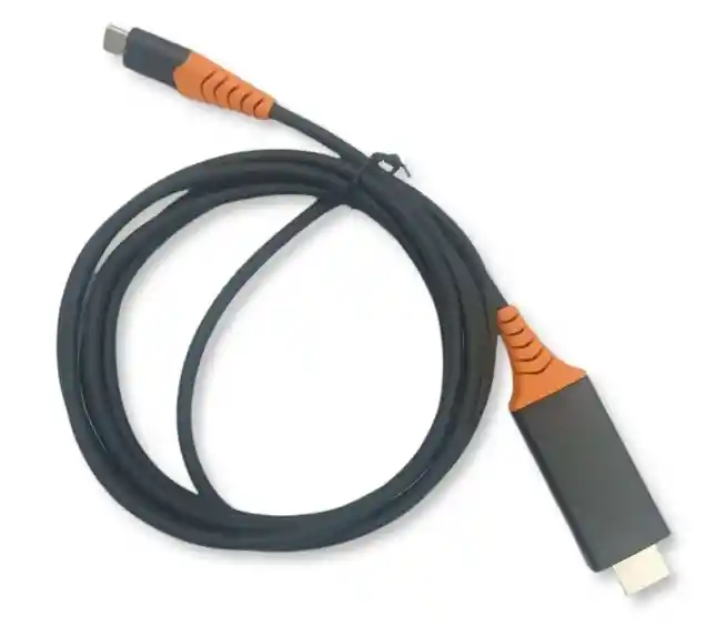 Adaptador Cable Usb Tipo C A Hdmi Usb-c A Hdmi 4k 30hz Hdtv