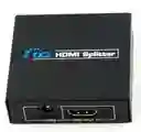 Splitter Hdmi 1x2 Activo 3d Metálico 1.4 Full Hd 1080p