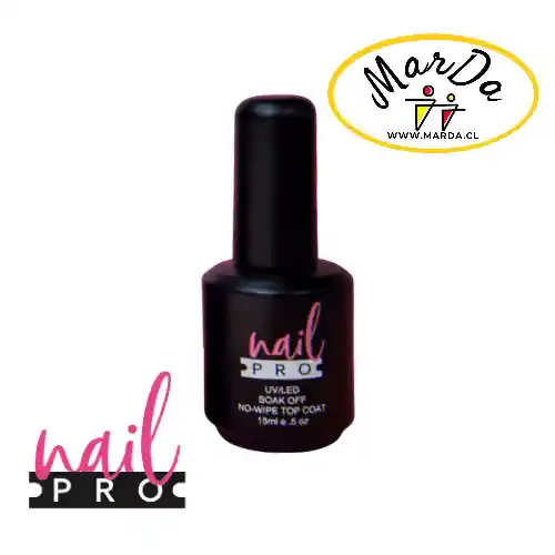 Top Coat Sin Capa De Inhibición Nail Pro