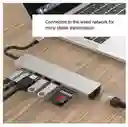 Hub Adaptador Usb Tipo C 8 En 1 - Macbook, Windows Ethernet