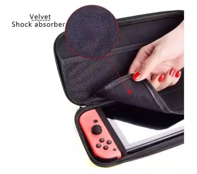 Bolso Estuche De Mario Nintendo Switch V1v2 Mario Bross