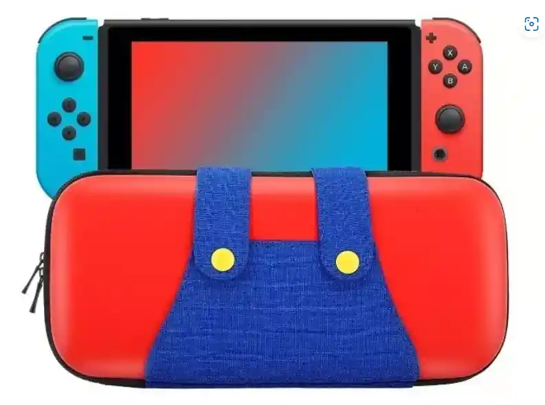 Bolso Estuche De Mario Nintendo Switch V1v2 Mario Bross