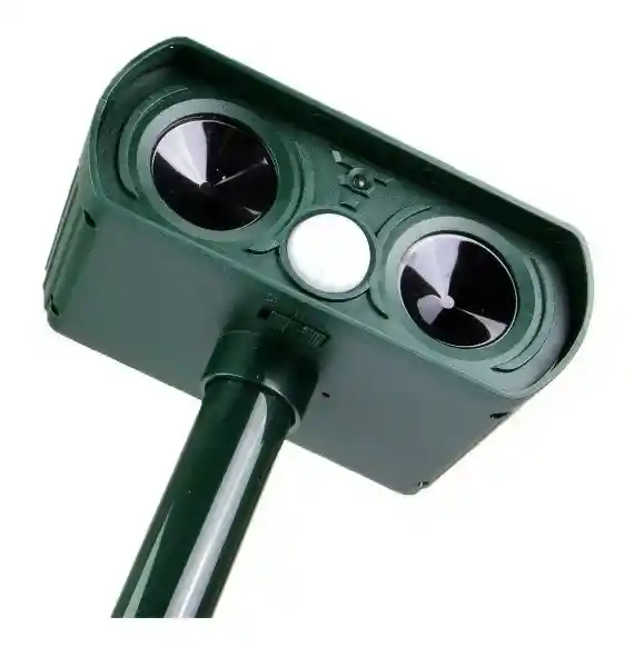 Sensor Repelente Para Animales Solar - Miki Imports