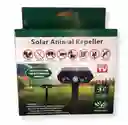 Sensor Repelente Para Animales Solar - Miki Imports