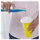 Vaso Congelacion Rapida Taza Magica Granizado Verano Amarillo