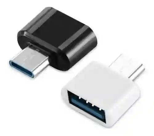 Adaptador Otg Tipo C A Usb