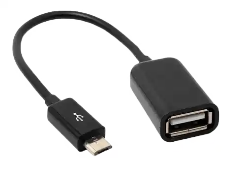 Adaptador Otg Micro A Usb