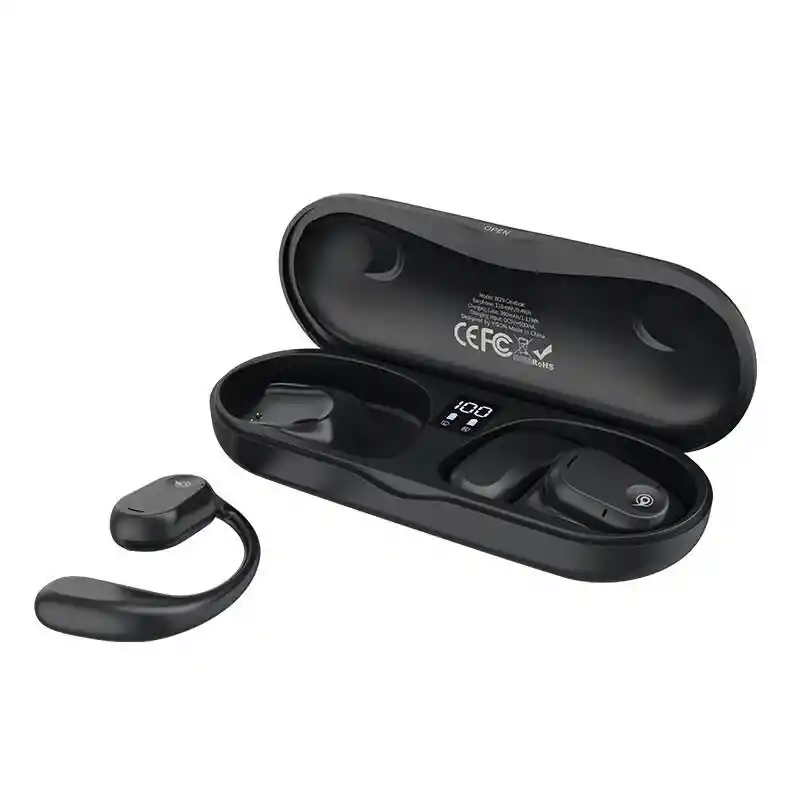 Audífonos Óseos Conducción Aerea Tipo Sport Excelente Calidad Y Fuerza De Sonido