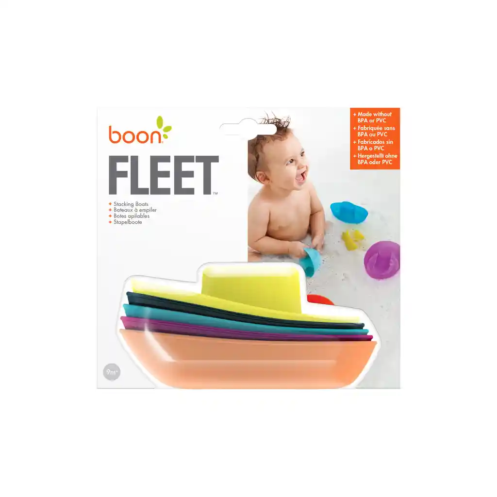 Boon Juguete Baño - Fleet