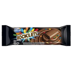 Rocklets Chocolate Barra