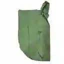 Poncho Para Lluvia Verde 100x130cms Con Capucha