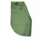 Poncho Para Lluvia Verde 100x130cms Con Capucha