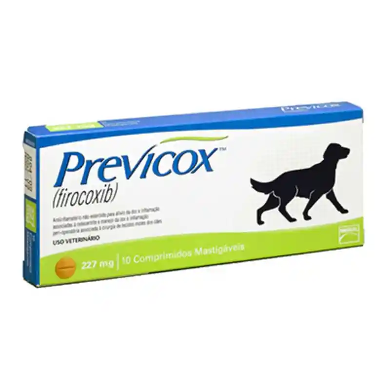 Previcox 227 Mg 10 Comprimidos